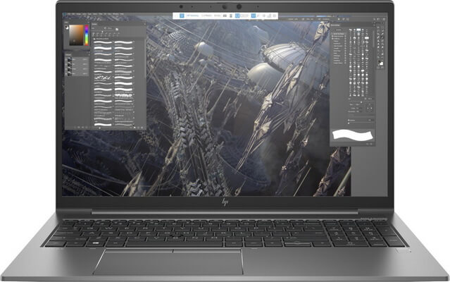 Замена южного моста на ноутбуке HP ZBook Firefly 15 G7 18C32AVV1